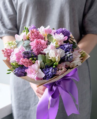Бесплатная доставка цветов в Вольнянске